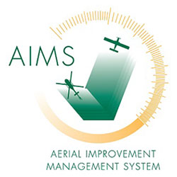 Aerial Improvement Management System (AIMS) accredited